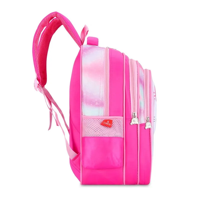 Kids Backpack - Durable & Lightweight | 22 Litres | Mystic Pink