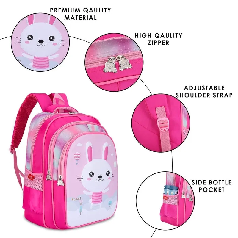 Kids Backpack - Durable & Lightweight | 22 Litres | Mystic Pink