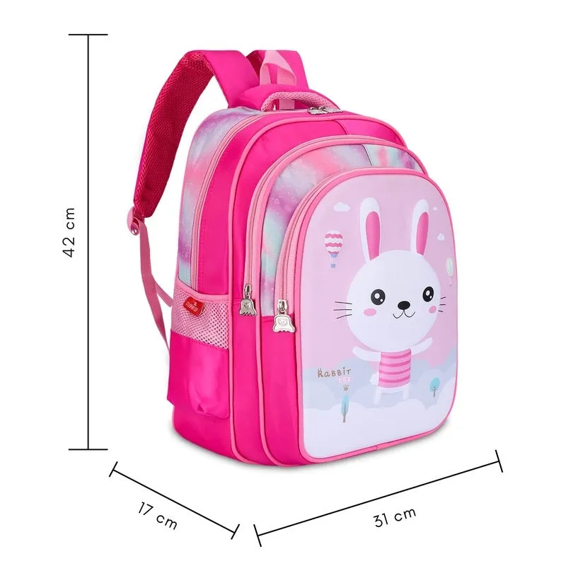 Kids Backpack - Durable & Lightweight | 22 Litres | Mystic Pink