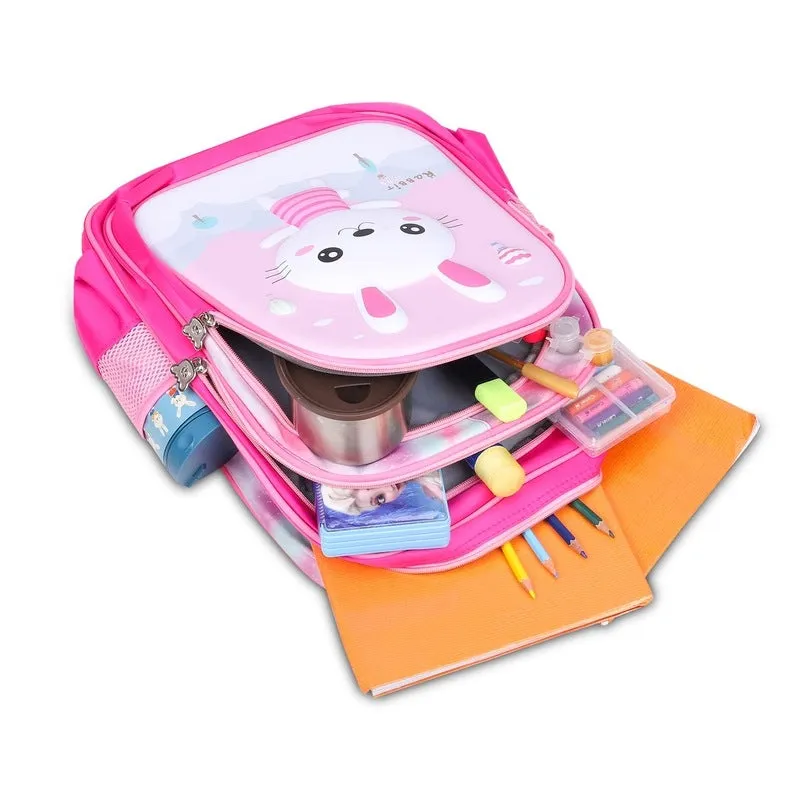 Kids Backpack - Durable & Lightweight | 22 Litres | Mystic Pink