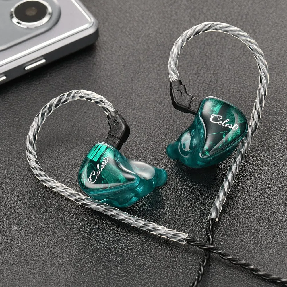 Kinera Celest Wyvern Qing 10mm Dynamic Driver In-Ear Earphone