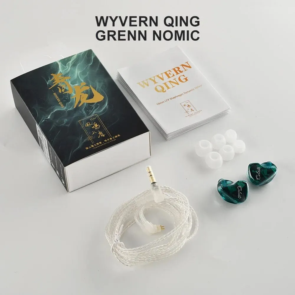 Kinera Celest Wyvern Qing 10mm Dynamic Driver In-Ear Earphone