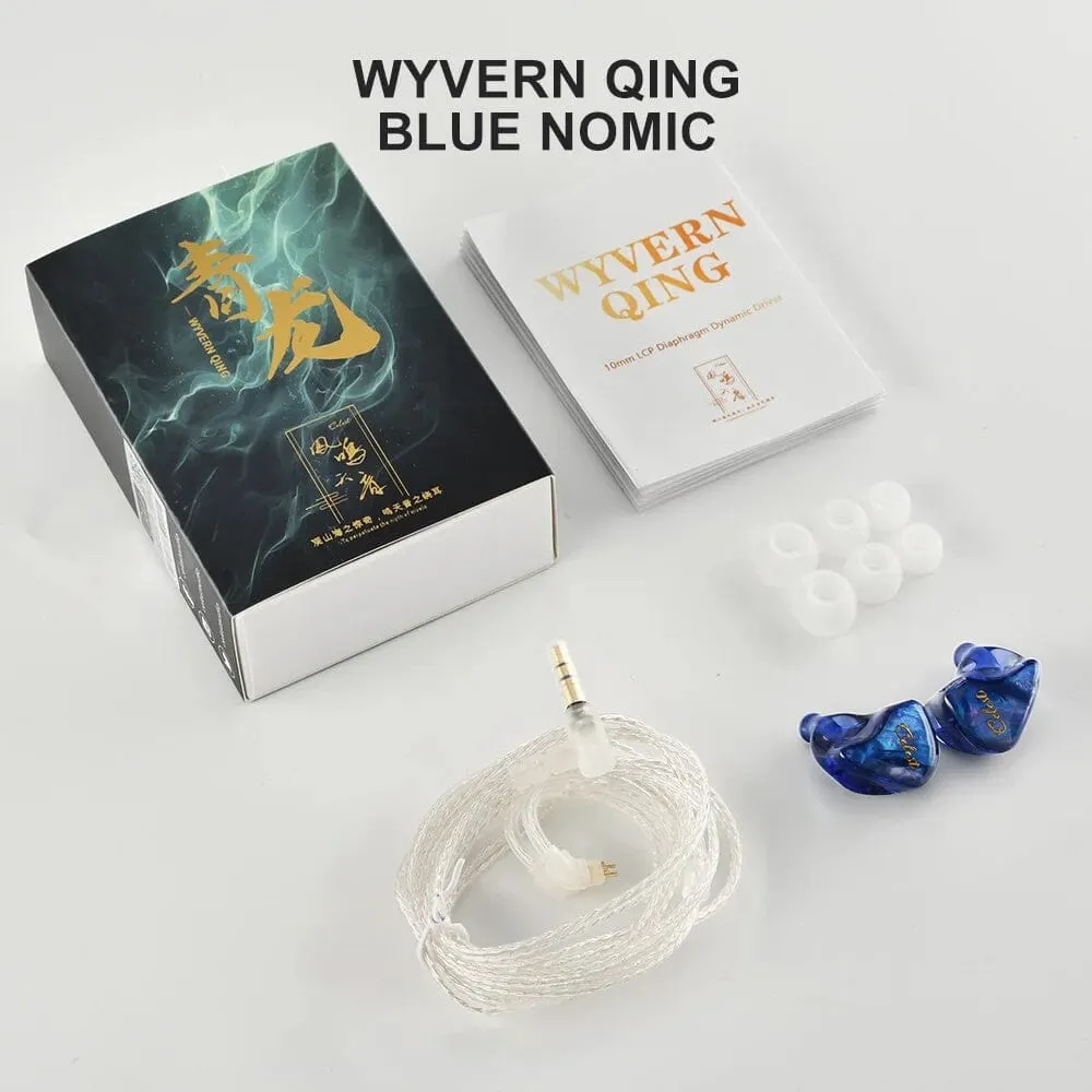 Kinera Celest Wyvern Qing 10mm Dynamic Driver In-Ear Earphone