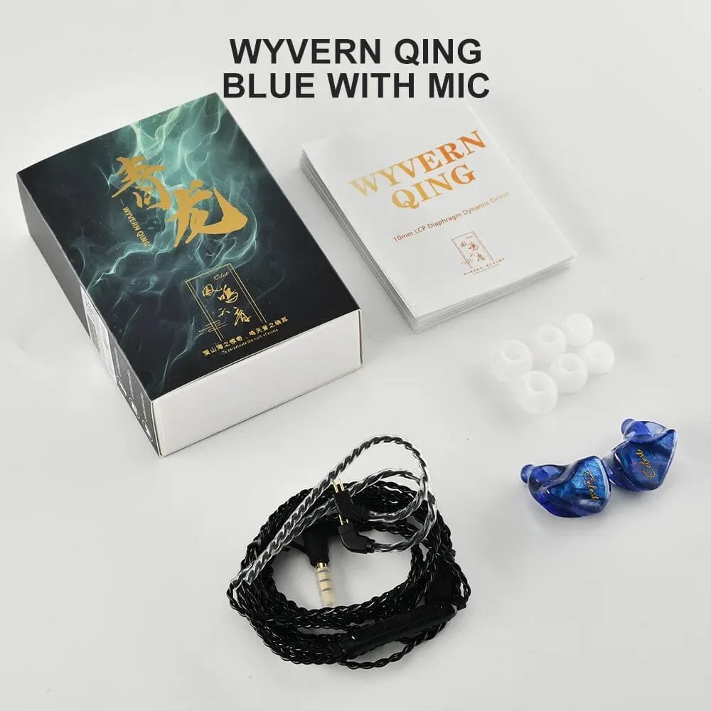 Kinera Celest Wyvern Qing 10mm Dynamic Driver In-Ear Earphone