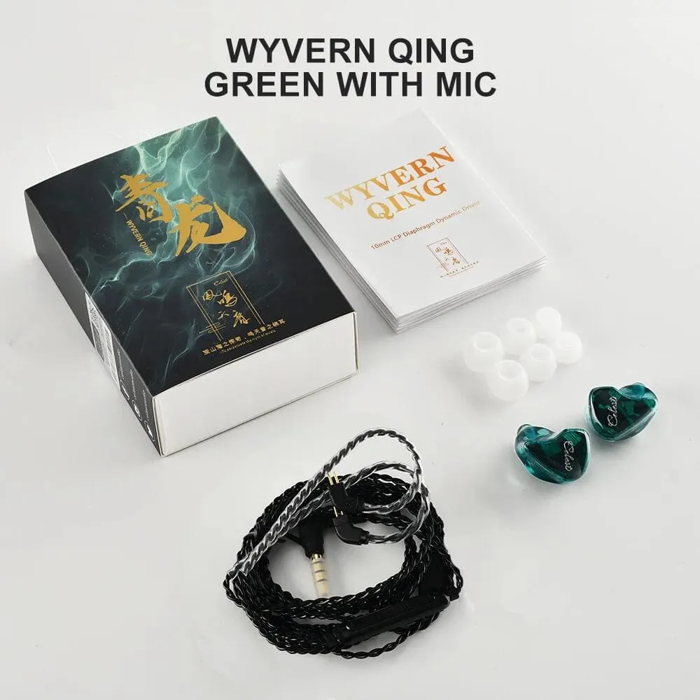 Kinera Celest Wyvern Qing 10mm Dynamic Driver In-Ear Earphone