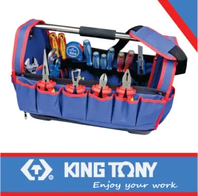 King Tony Electrician Tool Bag Set - 33Pcs