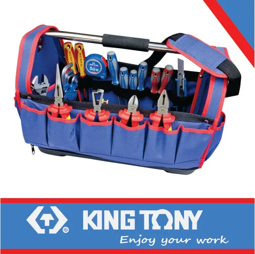 King Tony Electrician Tool Bag Set - 33Pcs