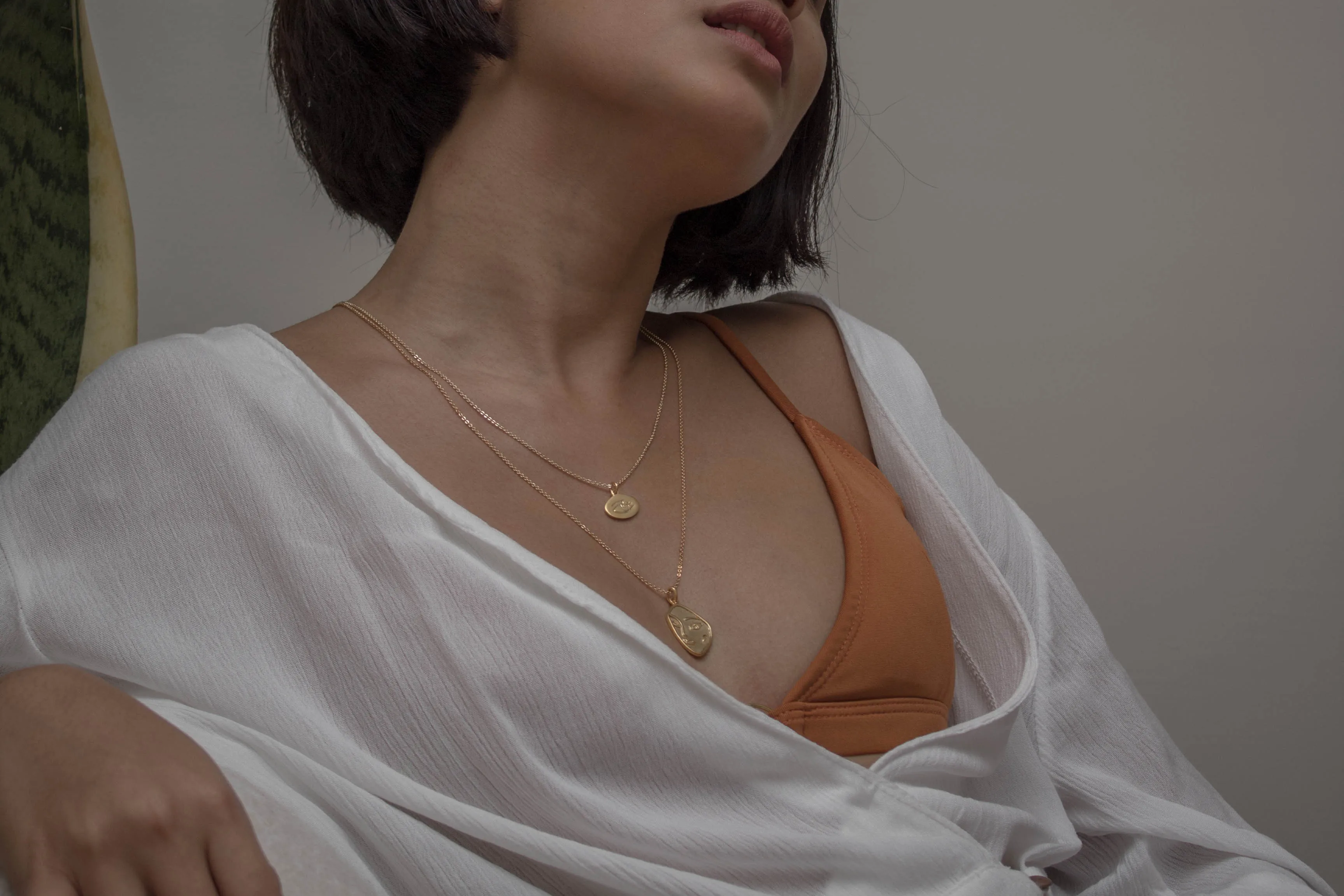 Kislap Necklace, Gold | MM x Choleil