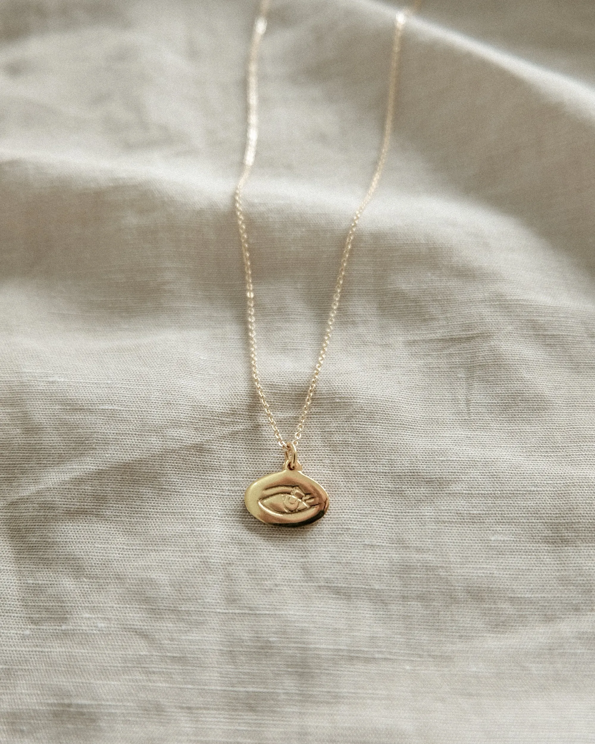 Kislap Necklace, Gold | MM x Choleil