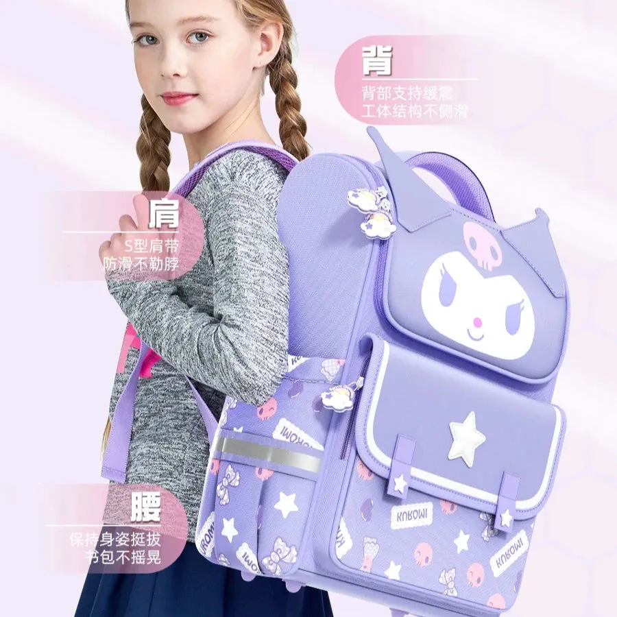 Kulomi Ultra-Lightweight Schoolbag for Girls - Back to School Collection