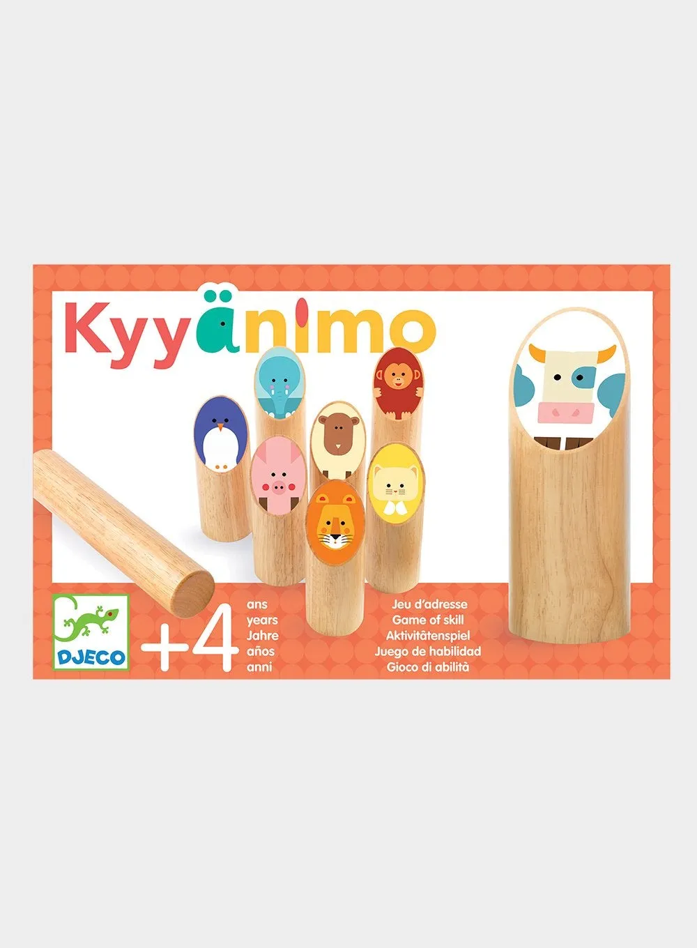 Kyyanimo Bowling Set