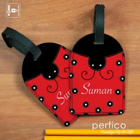 Ladybug © Personalized Luggage Tag for Kids