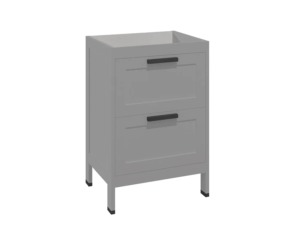 Lakeside Bathroom Single Vanity Cabinet with Onix Basin