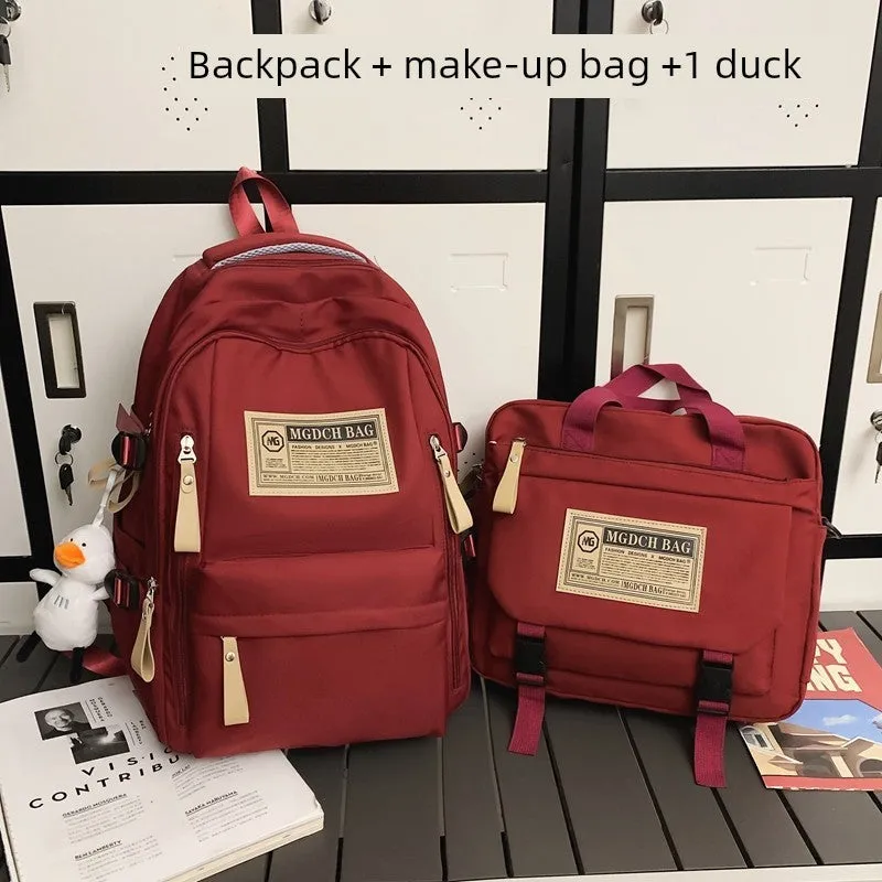 Large Capacity School Backpack