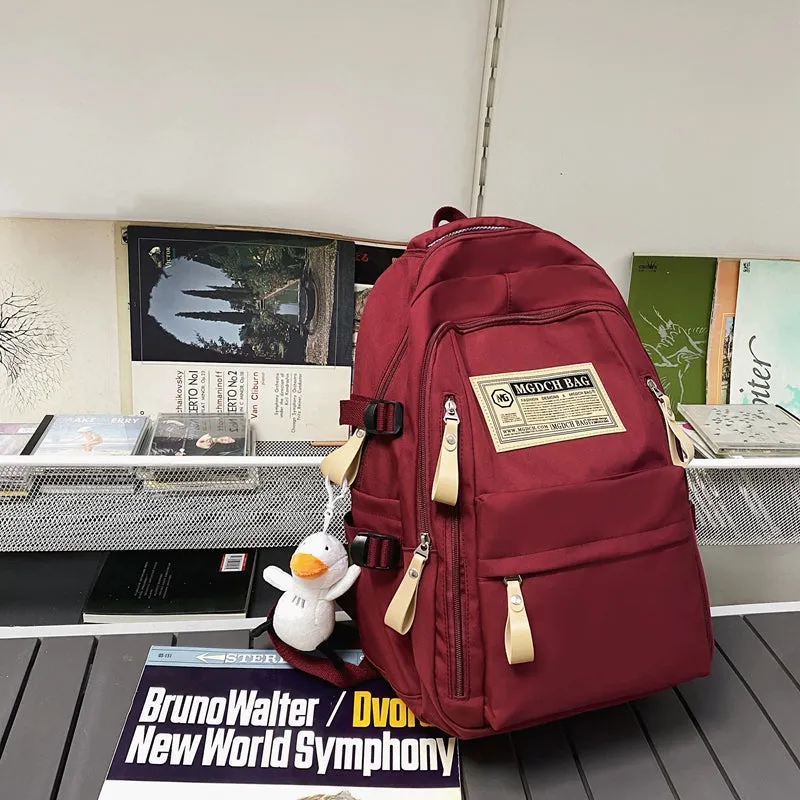 Large Capacity School Backpack