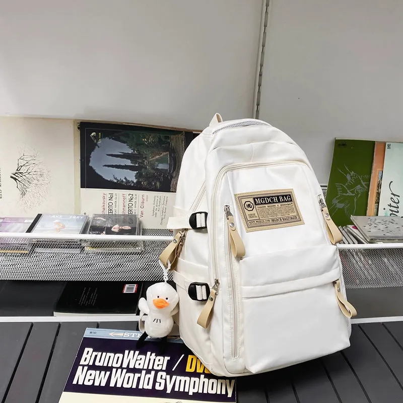 Large Capacity School Backpack