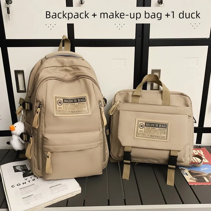 Large Capacity School Backpack