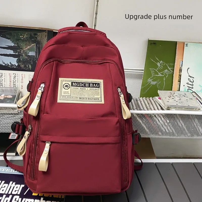 Large Capacity School Backpack