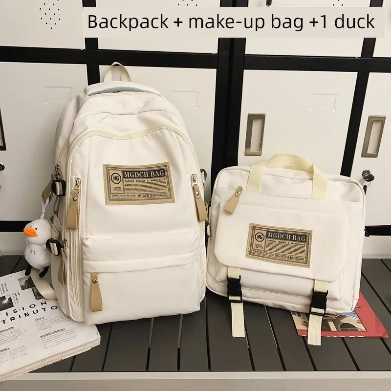 Large Capacity School Backpack