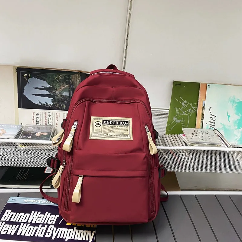 Large Capacity School Backpack