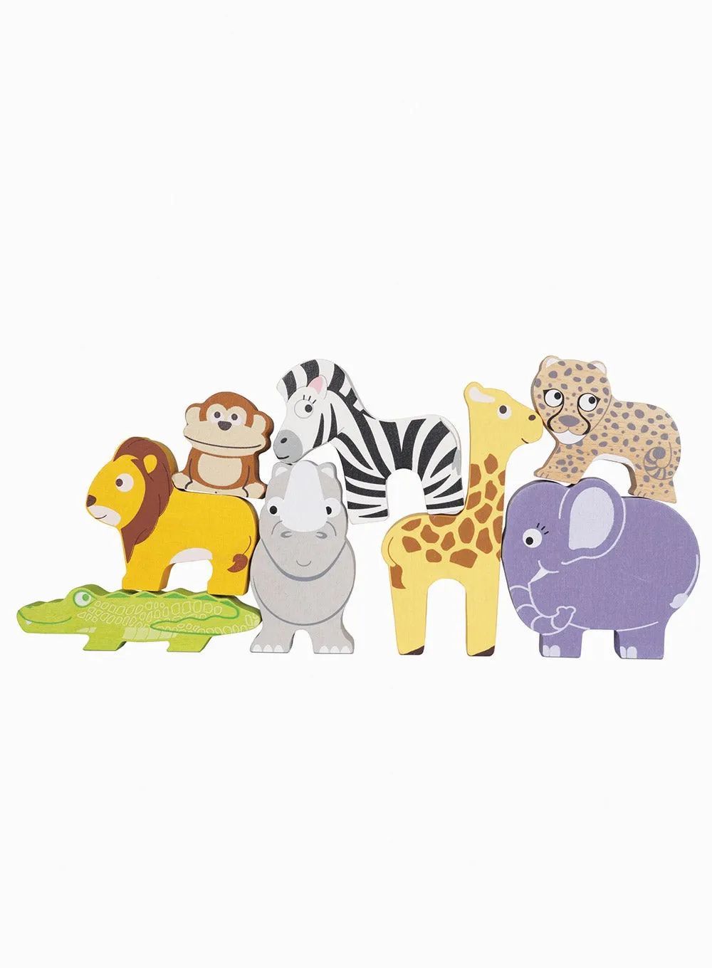 Le Toy Van Safari Animal Stacker