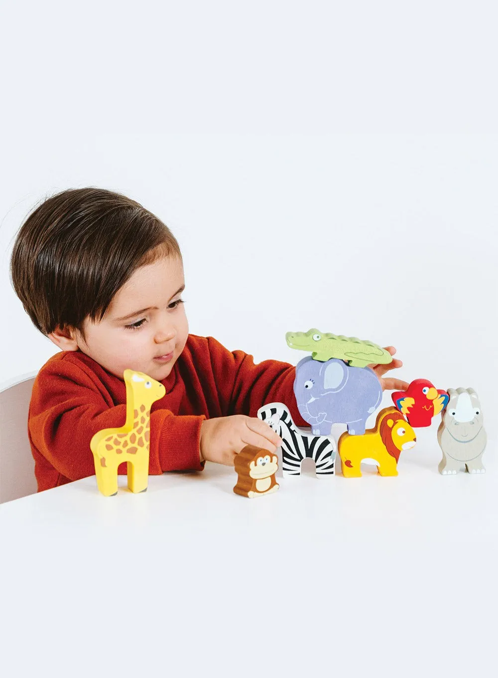 Le Toy Van Safari Animal Stacker