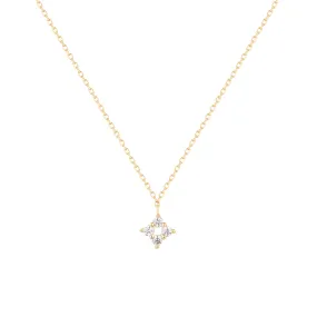 LEANNE | Natural Diamond Drop Necklace