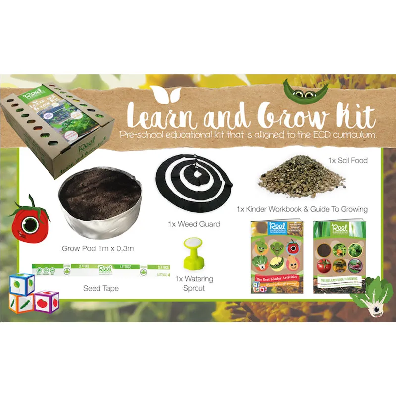 Learn & Grow Kit - Kinder Gr 0, 00, R