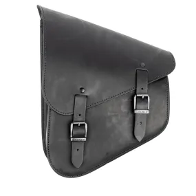 Ledrie HLZAD2-1075 Rear Swingarm Bag 11 Litres for Suzuki/Yamaha  Cruisers made from Genuine Real Leather