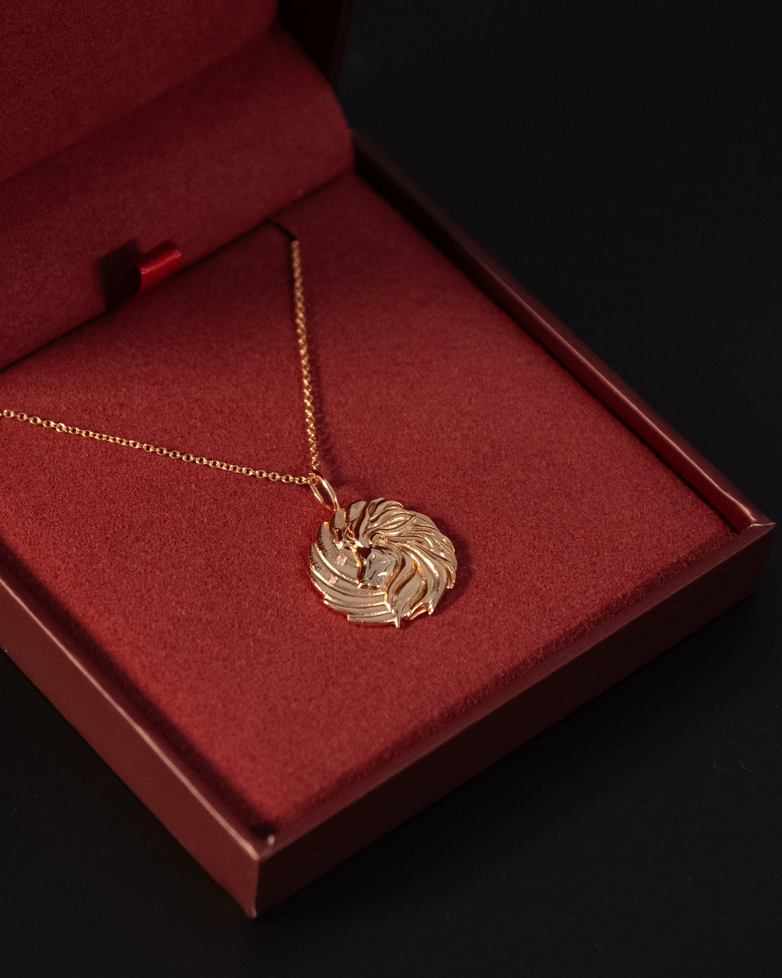 Leo Zodiac Necklace