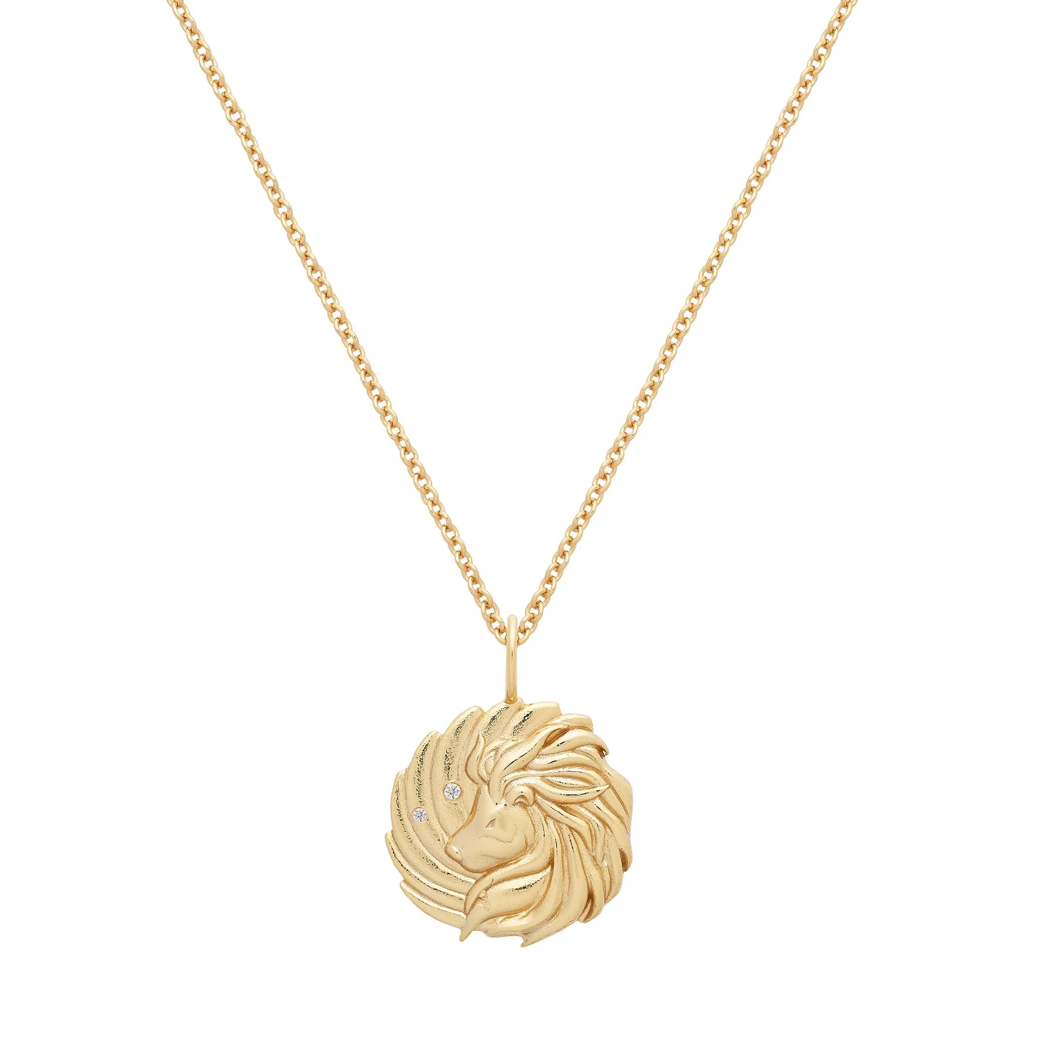 Leo Zodiac Necklace