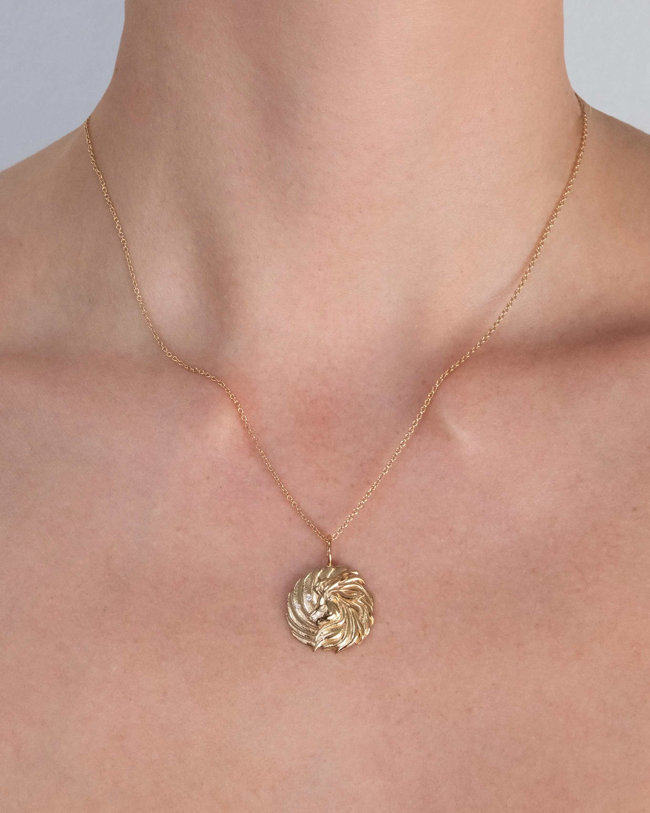 Leo Zodiac Necklace