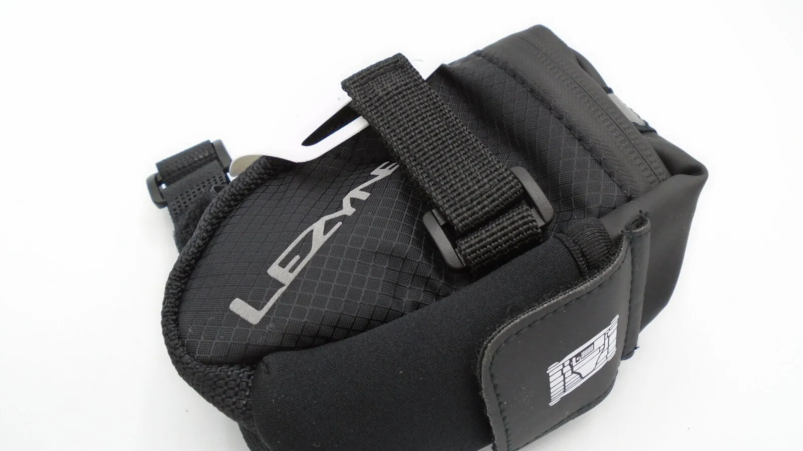 Lezyne M-Caddy Saddle Bag, Medium, Black