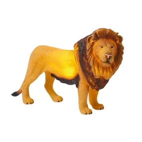 Lion Sculptured Night Light