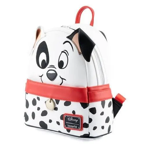 Loungefly 101 Dalmatians 60th Anniversary Cosplay Mini-Backpack