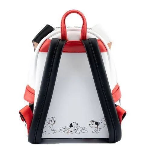 Loungefly 101 Dalmatians 60th Anniversary Cosplay Mini-Backpack