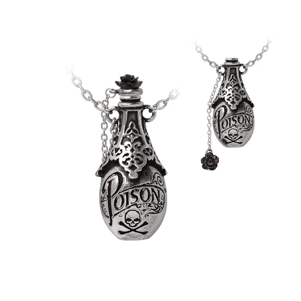 Lucrezia's Fix Poison Bottle Necklace by Alchemy Gothic