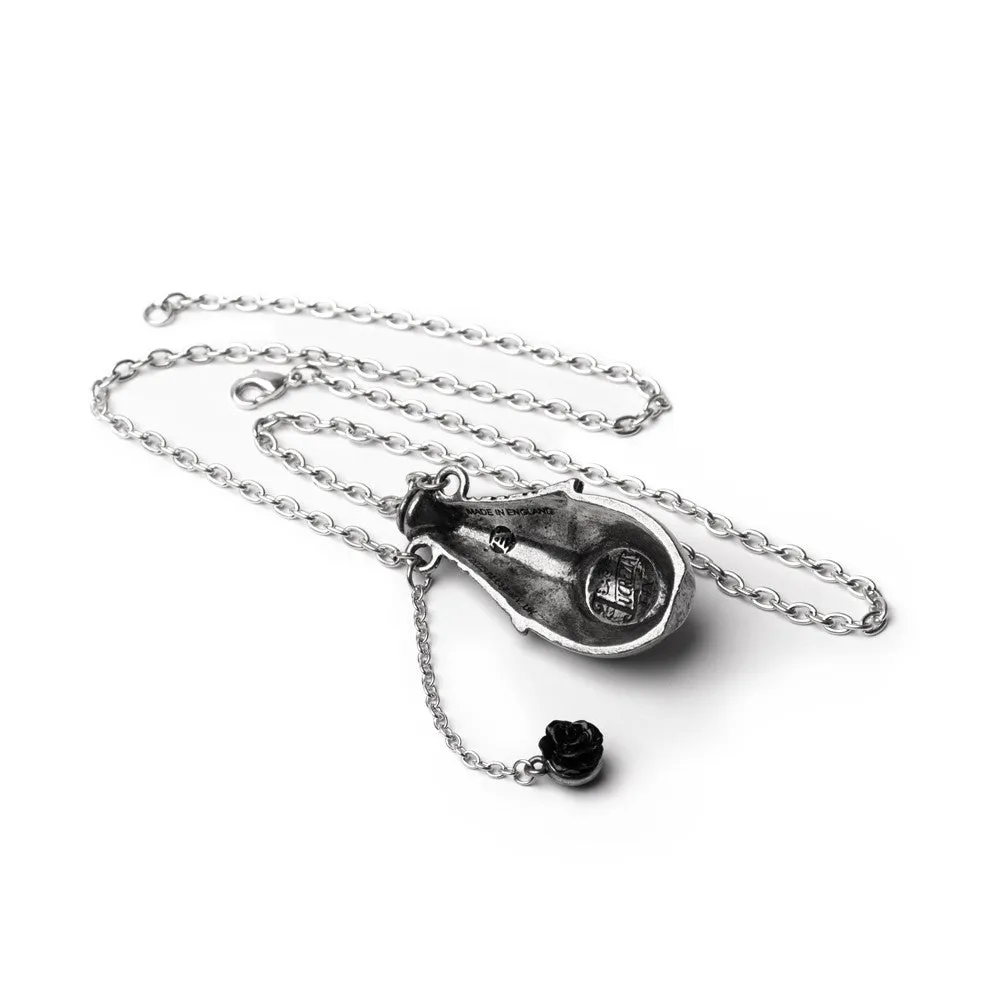 Lucrezia's Fix Poison Bottle Necklace by Alchemy Gothic