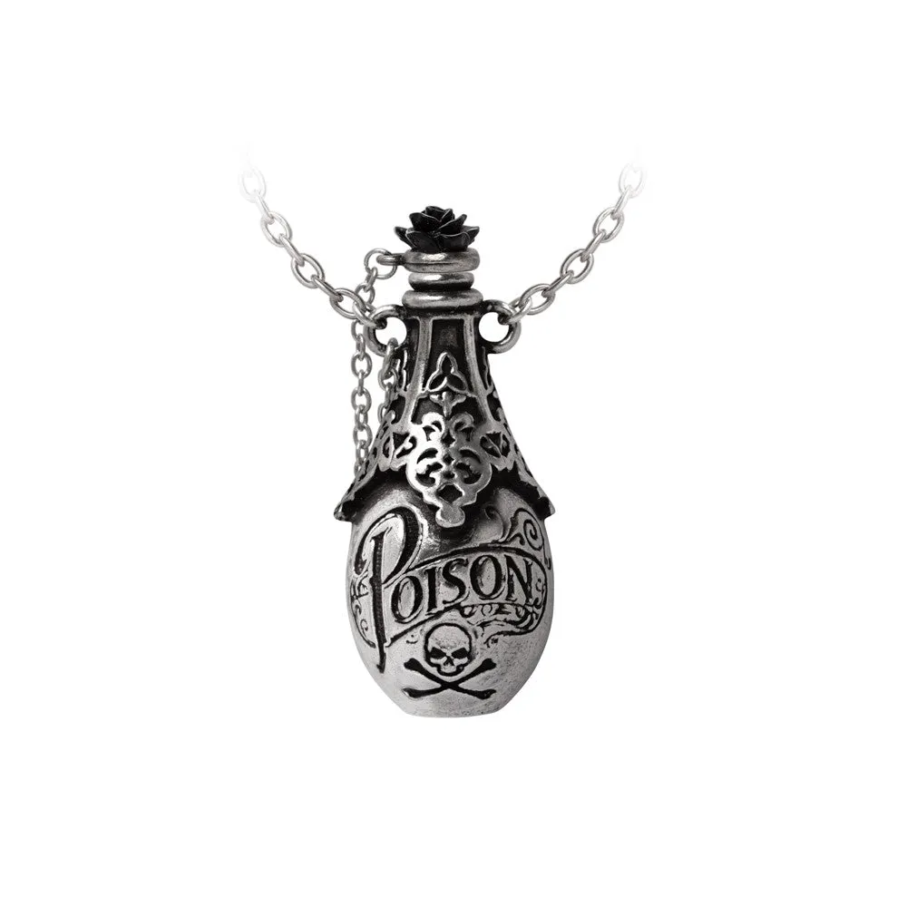 Lucrezia's Fix Poison Bottle Necklace by Alchemy Gothic