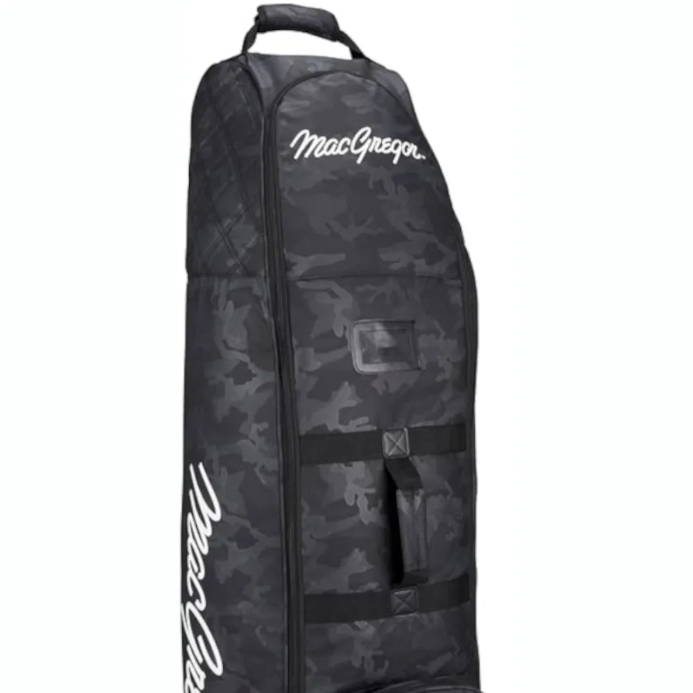 MacGregor Vip Deluxe Wheeled Travel Cover - Black/Camo