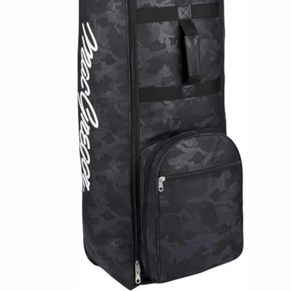 MacGregor Vip Deluxe Wheeled Travel Cover - Black/Camo