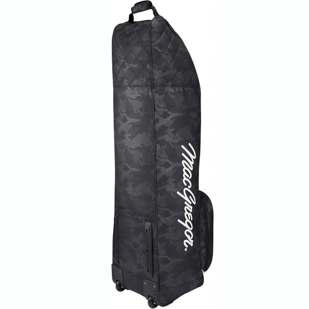 MacGregor Vip Deluxe Wheeled Travel Cover - Black/Camo