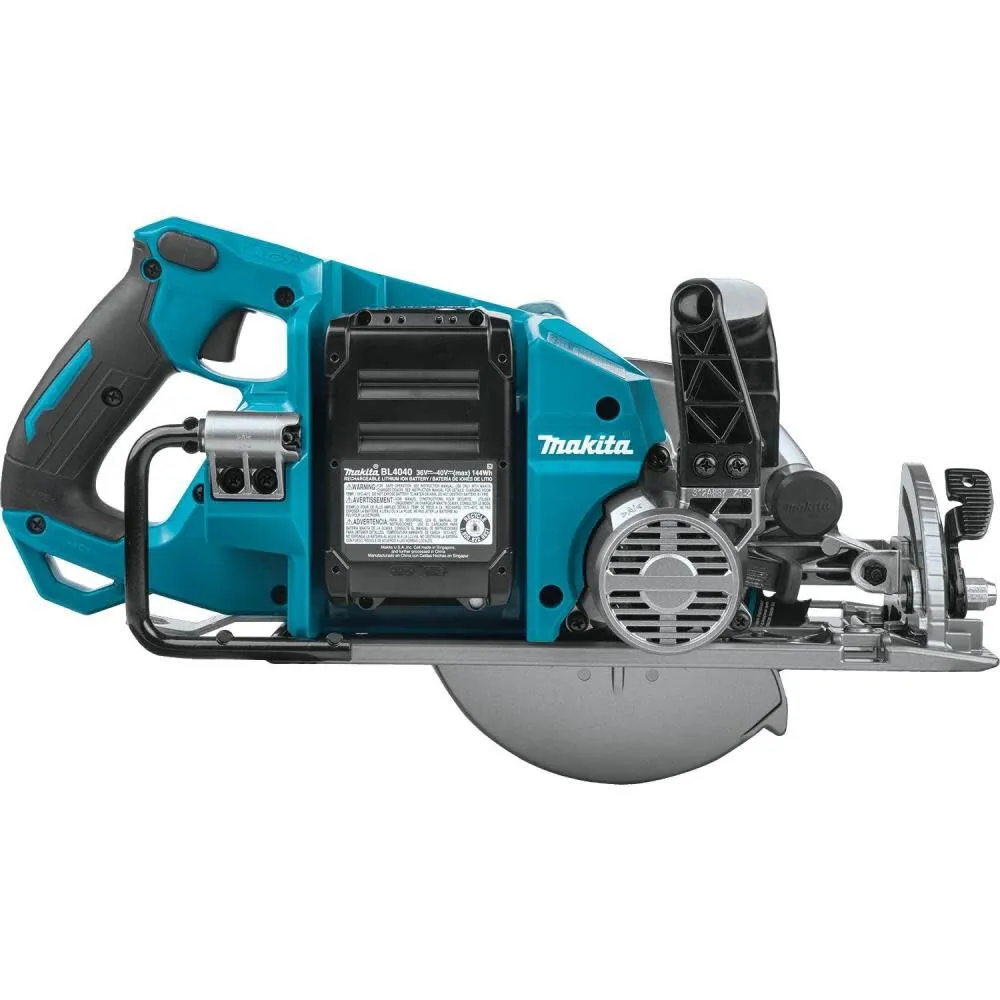 Makita 40V Max XGT️ 7-1/4 In. Circular Saw Kit Rear Handle