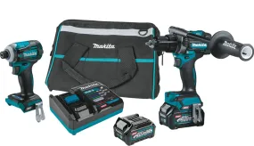 Makita (GT200D) 40V max XGT® Brushless  2 Pc. Combo Kit