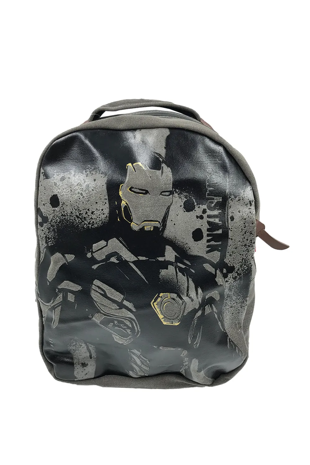 Marvel Iron Man Canvas Backpack Legend Range