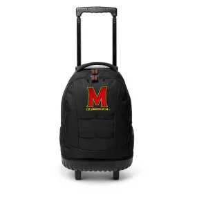 Maryland Terrapins 18" Wheeled Tool Bag