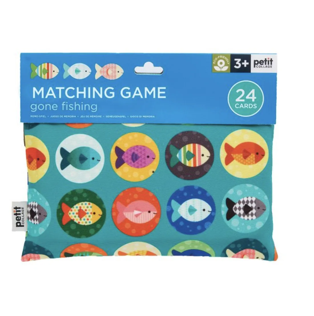 Matching Game Gone Fishing