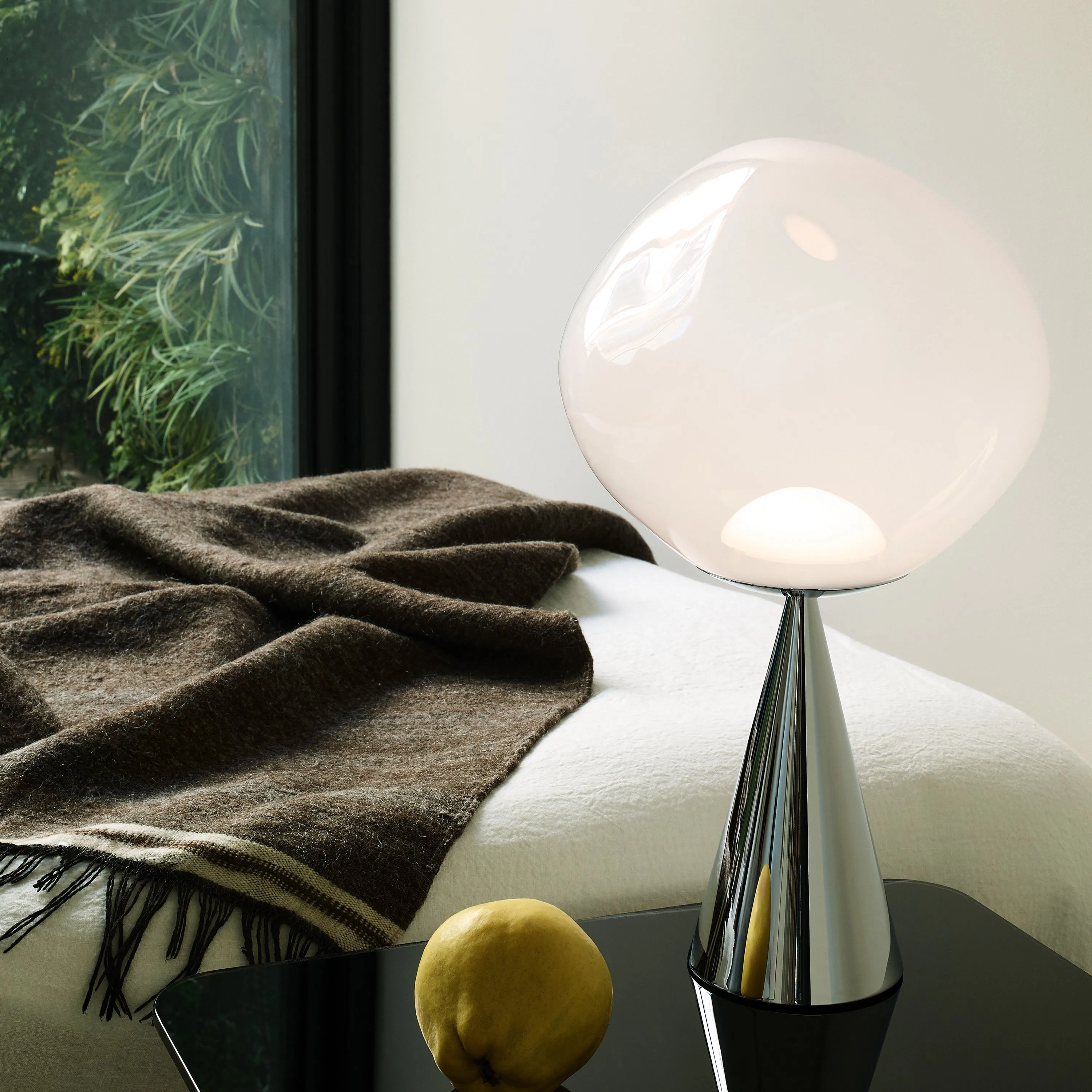 Melt Cone Fat LED Table Lamp