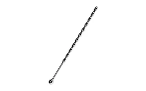 Metal Braided Urethral Plug Silver