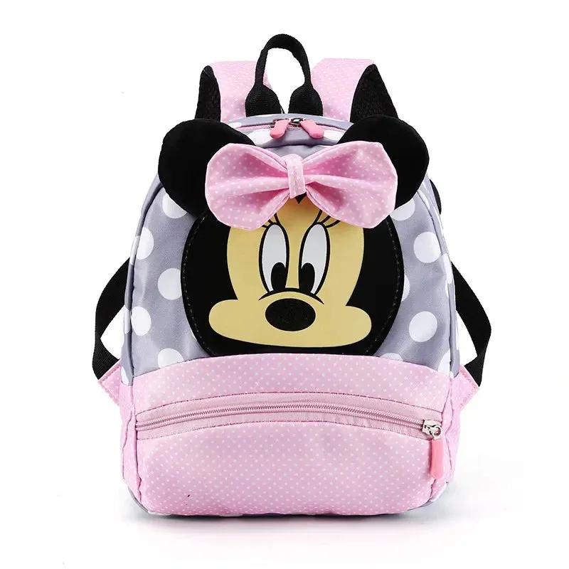 Mickey And Minnie Printed Backpack